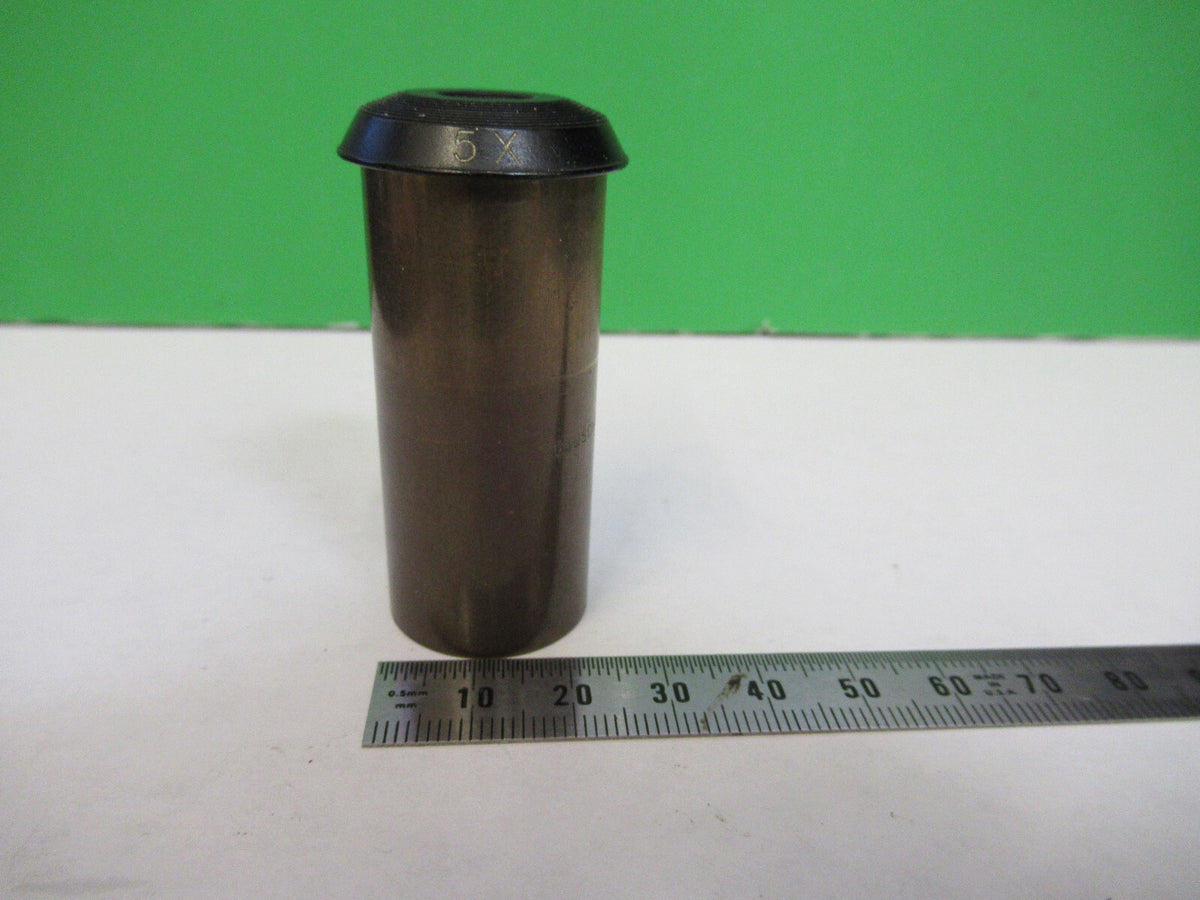 Bausch & Lomb Antique Eyepiece 5X Ocular Microscope Part