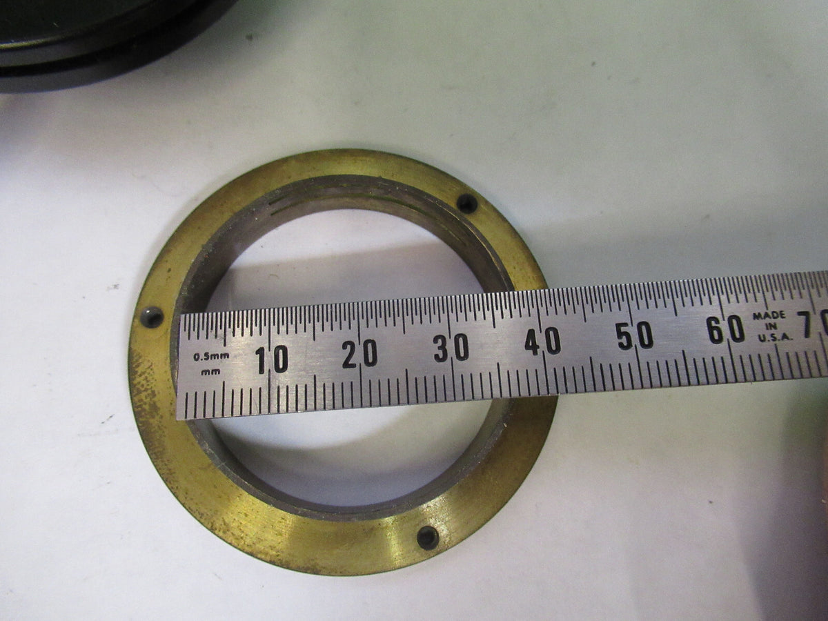 BAUSCH LOMB CONDENSER ASSEMBLY MICROSCOPE PART AS PICTURED X6-A-65