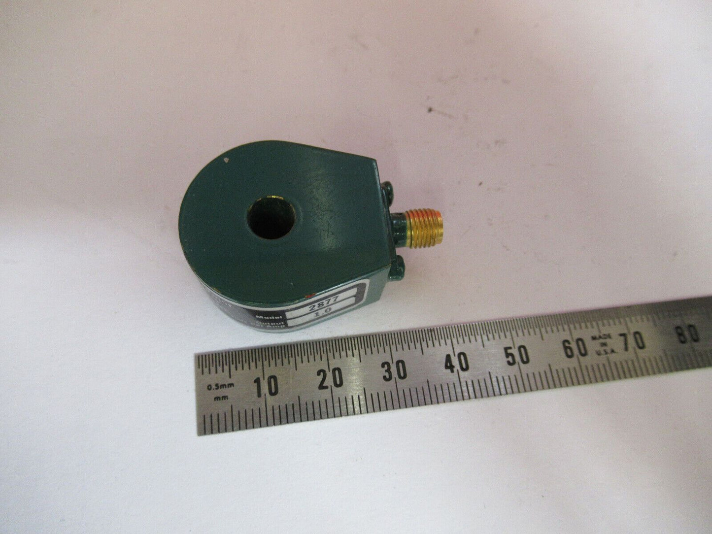PEARSON ELECTRONICS CURRENT MONITOR  transformer EMI 2877 AS PICTURED Y7-B-29