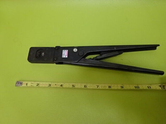 FOR PARTS UNKOWN MAKER CRIMPING TOOL [rusty] AS IS #TA-3-3