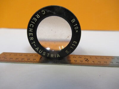 C. Reichert B 10X Austria Eyepiece Microscope Part Optics