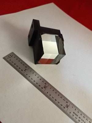 MICROSCOPE PART REICHERT AUSTRIA PRISM OPTICS AS IS B#R5-A-04