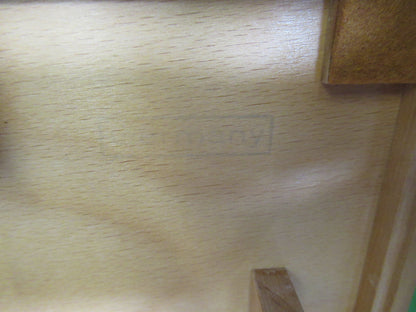 Antique Empty Wood Box Ernst Leitz Germany Microscope Part