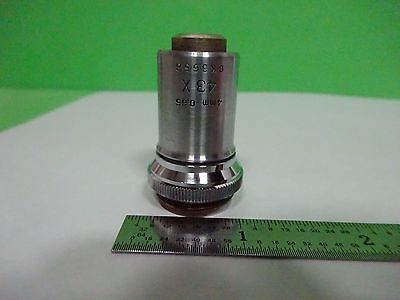 MIKROSKOPTEIL OBJEKTIV BAUSCH LOMB 43X OPTICS AS IS #Y3-10