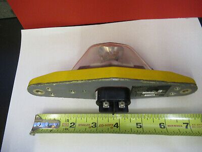 GOODRICH LIGHT ANTICOLLISION F16 WINGTIP 021100-3 UNTESTED AS PICTURED &29-A-57