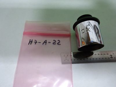 Microscope Eyepiece Ocular Vintage Spencer Lens Co. 10X Optics