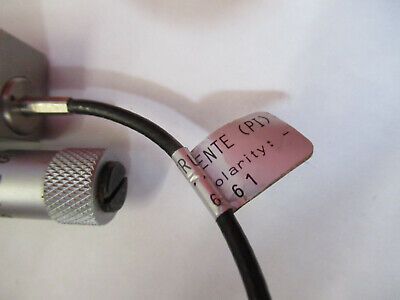 PI PHYSIK INSTRUMENTE OPTICAL POSITIONING MELLES GRIOT ROTATE LASER OPTICS 4B-01