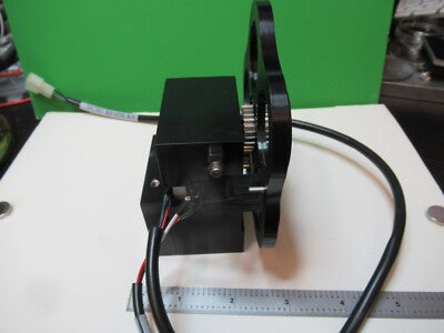 OPTICAL NEW FOCUS FILTER MOTORIZED WHEEL LASER OPTICS AS PICTURED &18-B-08