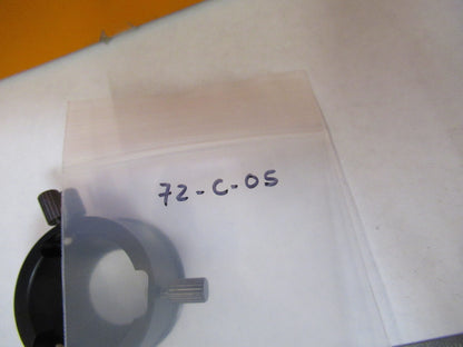 MOTIC 30mm ADAPTER CAMERA MICROSCOPE PART AS PICTURED 72-C-05