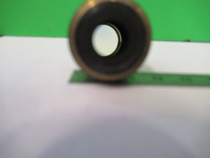 ZEISS OBJECTIVE 2.5X /160 PLAN OPTICS MICROSCOPE PART AS PICTURED &R3-B-32