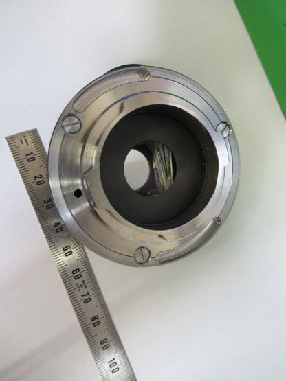 DOME PRISM HEAD POL ERNST LEITZ GERMANY MICROSCOPE PART AS PICTURED &R2-A-56