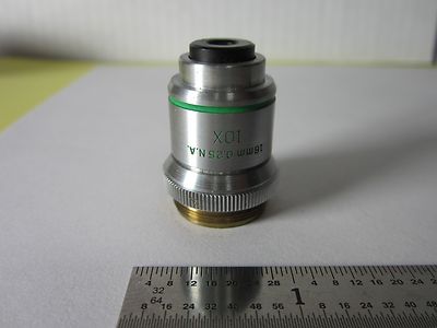 Microscope Part Objective 10X Bausch & Lomb Optics