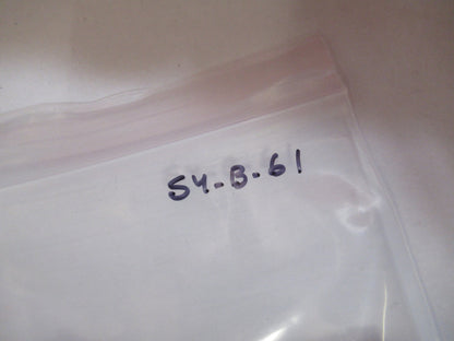 OPTICAL FLAT SPECIAL YELLOW TINT GLASS WINDOW OPTICS S4-B-61