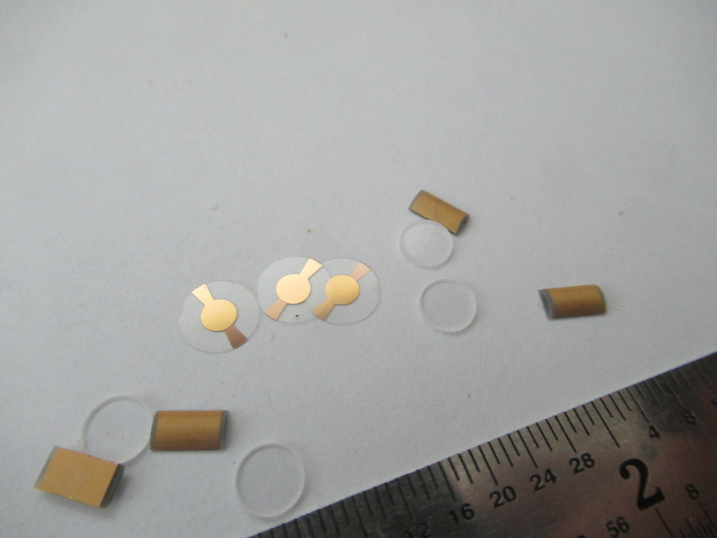 Lot Blank Piezoelectric Quartz Crystal X- Y- Yx-cut Piezo Sensor AS Pic