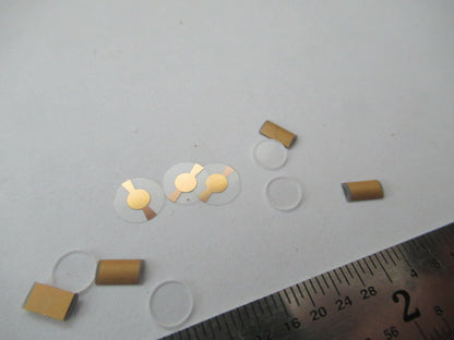 Lot Blank Piezoelectric Quartz Crystal X- Y- Yx-cut Piezo Sensor AS Pic