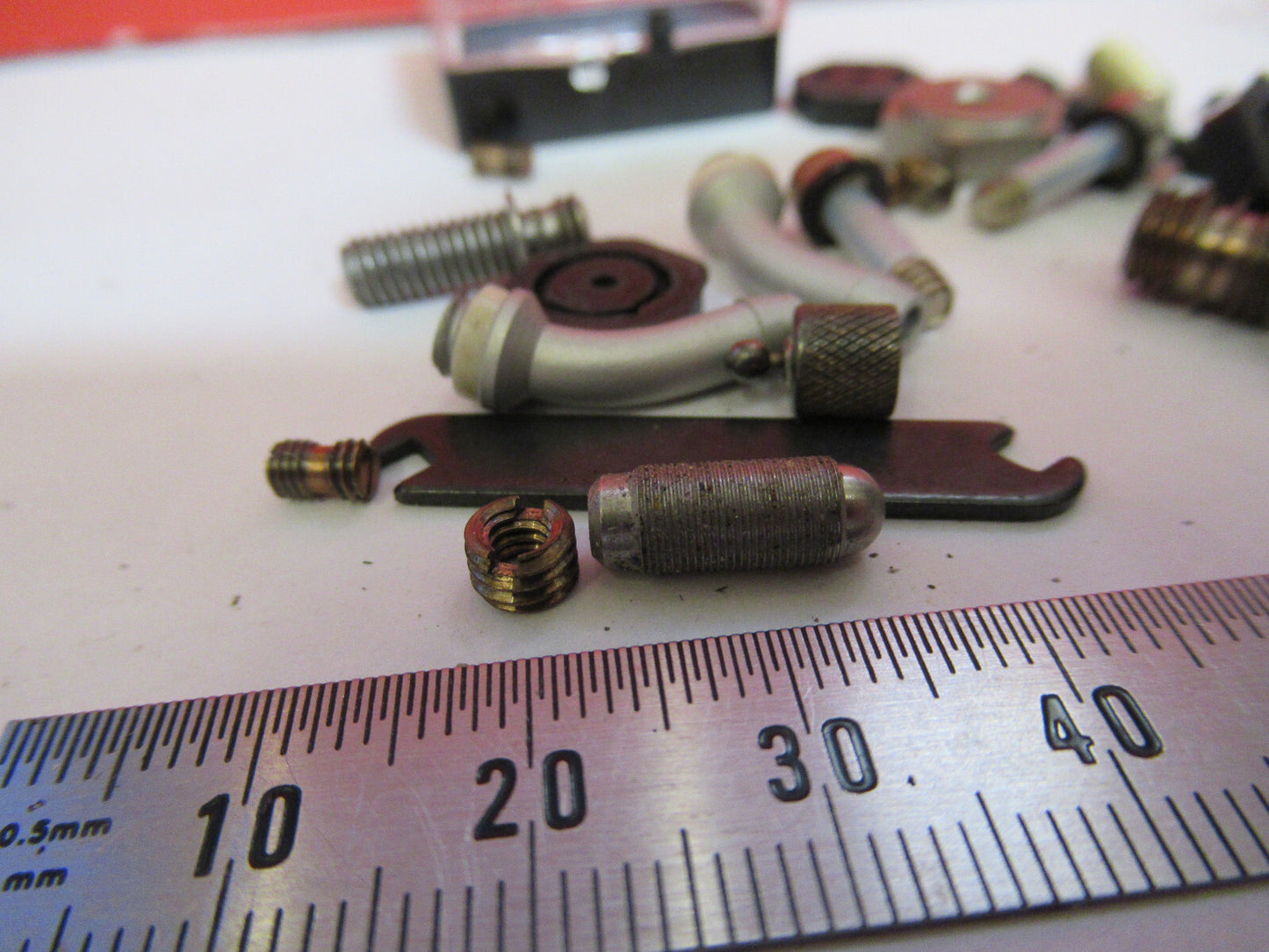PCB PIEZOTRONICS LOT TEST ACCESSORIES STUDS PETRO WAX ETC AS PICTURED X8-B-22