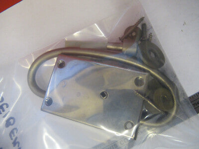 Lock for Wood Cabinet Antique Seibert Wetzlar Microscope Part AS Pic