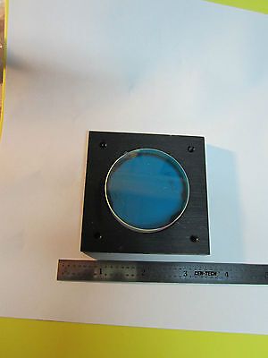 OPTICAL FILTER MIRROR MOUNTED NEWPORT GM-2 LASER OPTICS BIN#B1-95