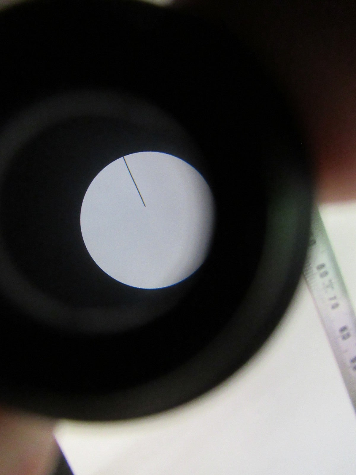 SPENCER AO 5X OCULAR EYEPIECE LENS MICROSCOPE PART AS PICTURED V3-A-16B