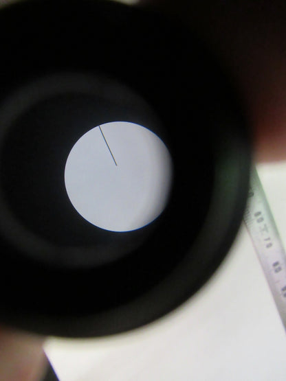SPENCER AO 5X OCULAR EYEPIECE LENS MICROSCOPE PART AS PICTURED V3-A-16B