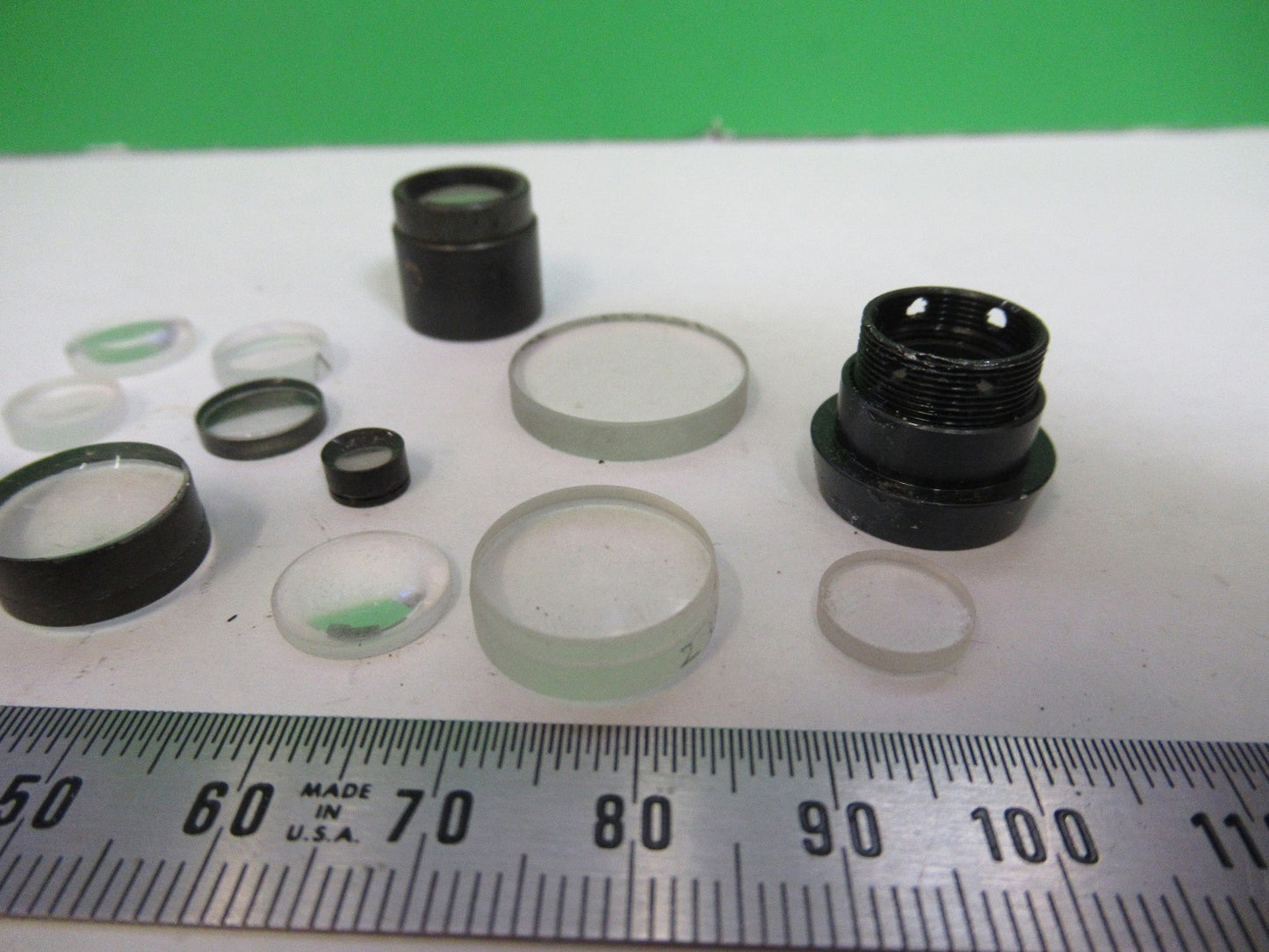 OPTICAL LASER LOT MINI LENSES PHOTONICS OPTICS LENS AS PICTURED V1-A-39
