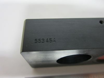 Microscope Polarizer Ernst Leitz Wetzlar 553454 Germany Optics