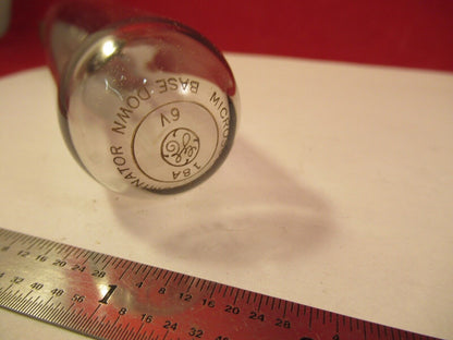GE LAMP BULB 18A 6V MICROSCOPE PART AS PICTURED &84-FT-97