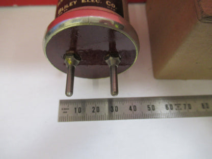 BLILEY FM6 QUARTZ CRYSTAL 100 KC FREQUENCY CONTROL RADIO AS PICTURED X3-B-11