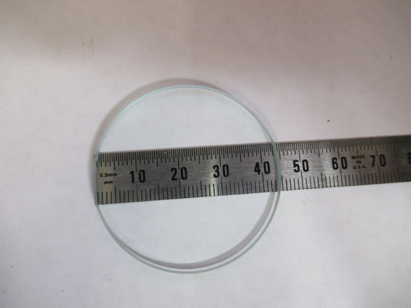 BAUSCH LOMB HEAT ABSORBER GLASS FILTER OPTIC MICROSCOPE PART AS PICTURED Y1-A-05