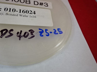 BONDED WAFER LENS ARRAY OPTICAL AS PICTURED COLLECTABLE AS PICTURED &Z5-25