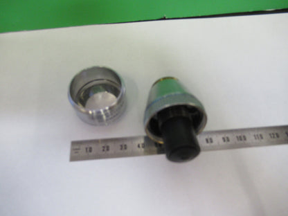 LEITZ WETZLAR GERMANY OBJECTIVE DF ERGOLUX 50X MICROSCOPE AS PICTURED #P4-B-54