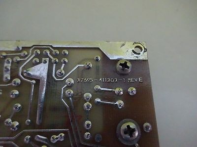 GRC-206 BOARD RUBIDIUM ATOMIC CLOCK MIL SPEC FREQUENCY STD AS IS BIN#W8-DC-08
