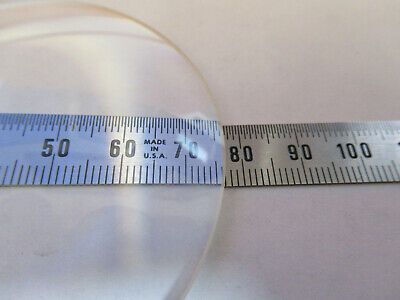 OPTICAL LENS PLANO CONVEX OPTICS  AS PICTURED #P3-A-24