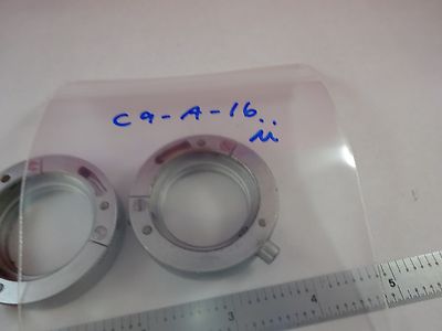 MIKROSKOPTEIL LEITZ / ZEISS PHAKO-OBJEKTIVHALTEROPTIK AS IS BIN#C9-A-16