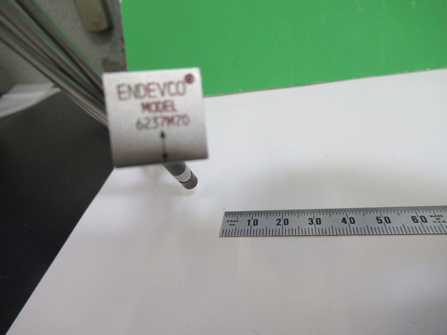 MEGGITT ENDEVCO 6237M70 ACCELEROMETER VIBRATION SENSOR AS PICTURED &X4-A-73