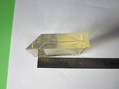 OPTICAL TRUNCATED BRISK PRISM LASER OPTICS BIN#34-62