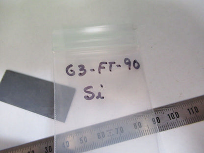 SLAB SILICON ELEMENT SINGLE CRYSTAL THICK WAFER RARE AS PICTURED G3-FT-90