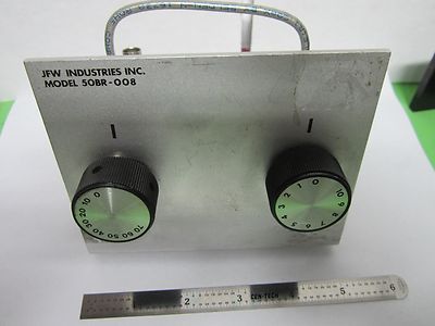 RF MICROWAVE ATTENUATOR 2.2 GHz FREQUENCY JFW 50BR BIN#F6
