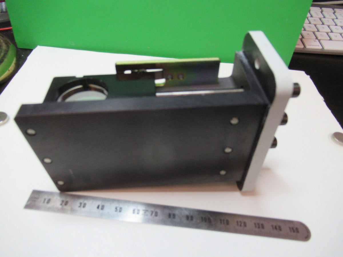 OLYMPUS JAPAN FILTER ASSEMBLY OPTICS MICROSCOPE PART AS PICTURED &83-B-40
