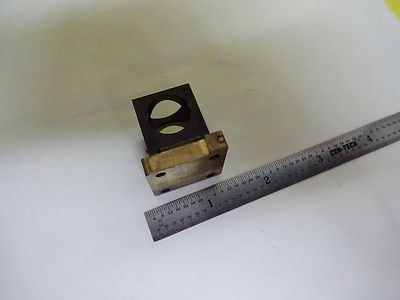 Optical Mounted in Brass Mirror Laser Optics