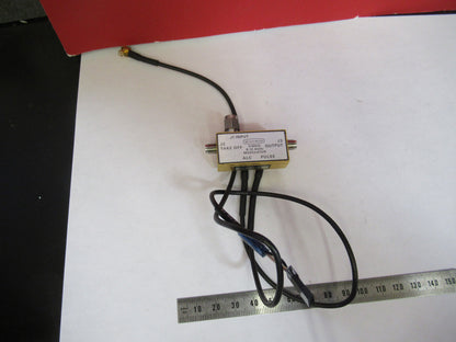 WILTRON D-19970 MODULATOR MICROWAVE RF FREQUENCY 12 GHz AS PICTURED T7-A-49