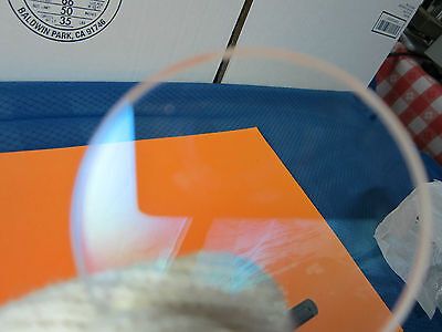 OPTISCHE FILTERLINSE LASEROPTIK NICE MIL SPEC BIN#6V-23