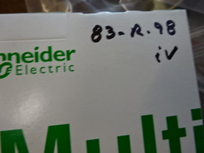 SCHNEIDER ELECTRIC MULTI 9 C60 25A CIRCUIT BREAKER 60165 FRANCE AS IS #83-R-98