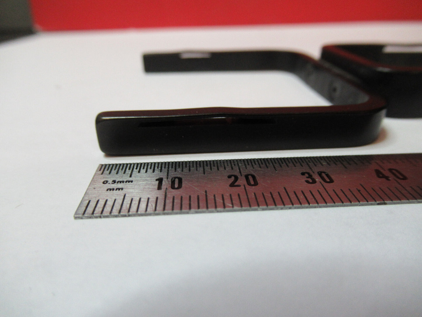 BAUSCH LOMB FIXTURE for mirror MICROSCOPE PART AS PICTURED T7-A-13