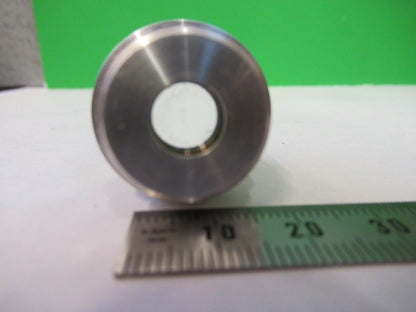 REICHERT 4X OBJECTIVE INFINITY OPTICS LENS MICROSCOPE PART AS PICTURED S1-B-47
