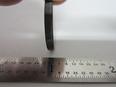 SILICON WAFER THICK OPTICAL INFRARED MIRROR ROUND LASER OPTICS AS IS BIN#F5-24