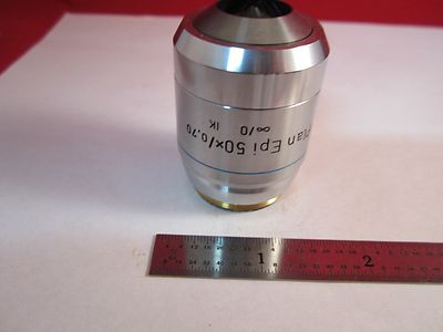 Microscope Objective Reichert Fluor 50X Polycon Epi Infinity Optics