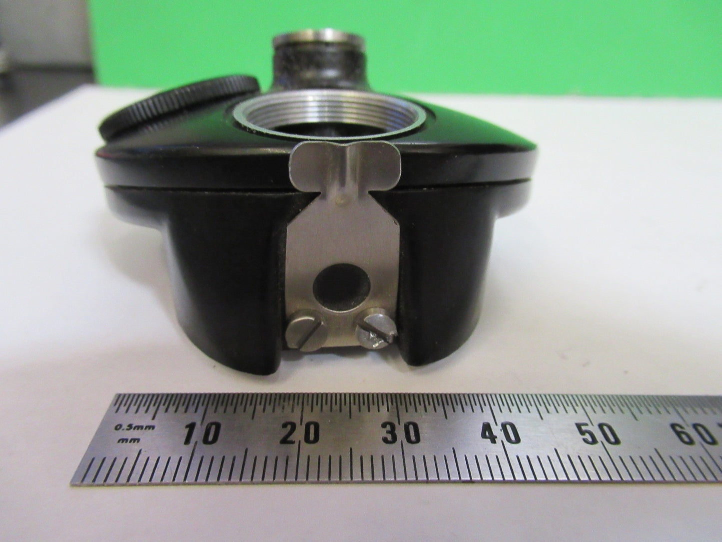 SPENCER AO NOSEPIECE ANTIQUE MICROSCOPE PART as pic T6-A-74