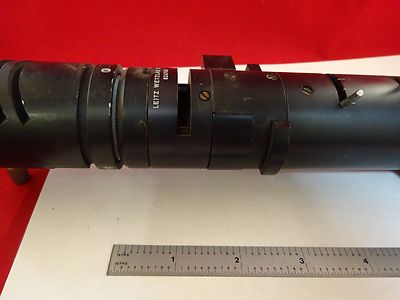 Microscope Part Ernst Leitz Germany Vertical Illuminator Optics