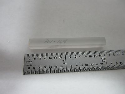 OPTICAL BI CONVEX LENS BAR 168 OPTICS AS IS BIN#R8-22